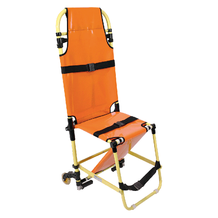 Wheelchair and carrying chair combination
