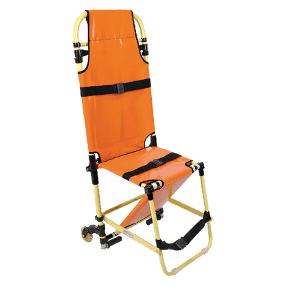 Wheelchair and carrying chair combination