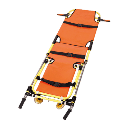 Wheelchair and carrying chair combination