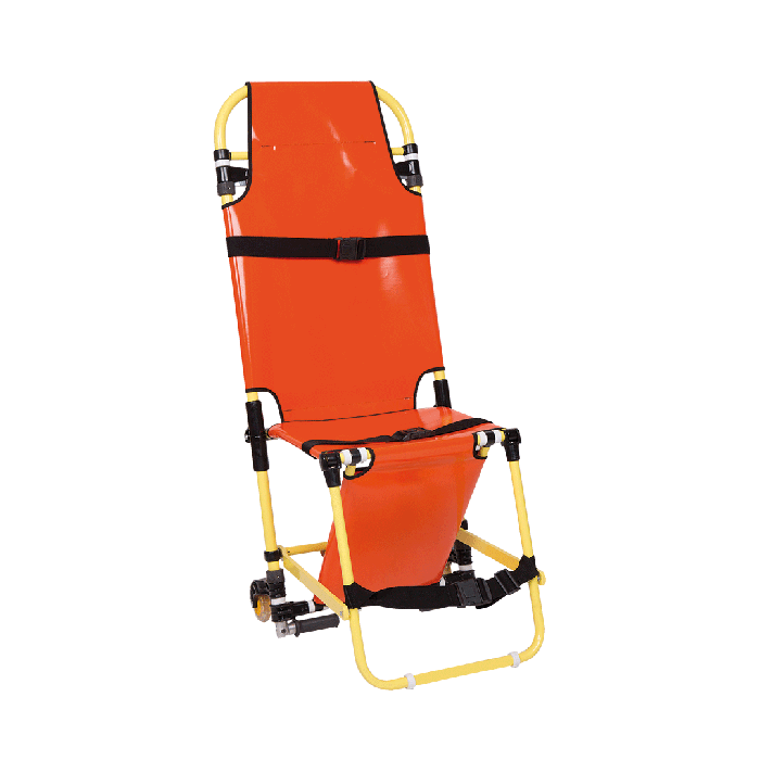 Wheelchair and carrying chair combination