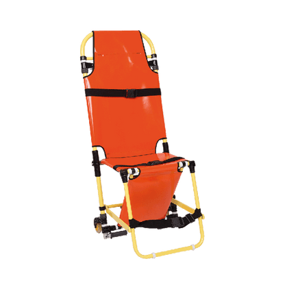 Wheelchair and carrying chair combination