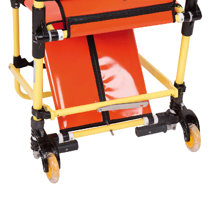 Wheelchair and carrying chair combination