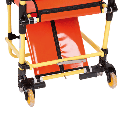 Wheelchair and carrying chair combination