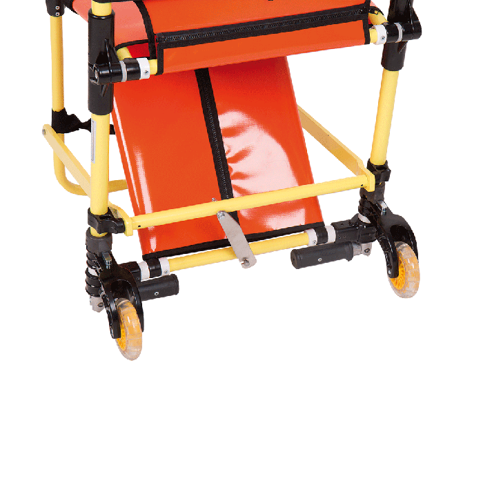 Wheelchair and carrying chair combination