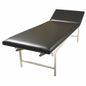 Relaxation Room Recliner, Tubular Steel, Adjustable Head and Foot Rests, Black