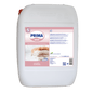 A white 20 kg canister Dr. Schnell PRIMA WOOL liquid detergent for wool and delicates by DR.SCHNELL GmbH & Co. KGaA, hygienically cleans wool and delicates with product information and application instructions on the label.