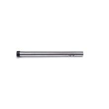 Numatic hand pipe end piece 420 mm made of stainless steel with clip for Bodenex nozzle, 32 mm accessories | Pack (1 piece)