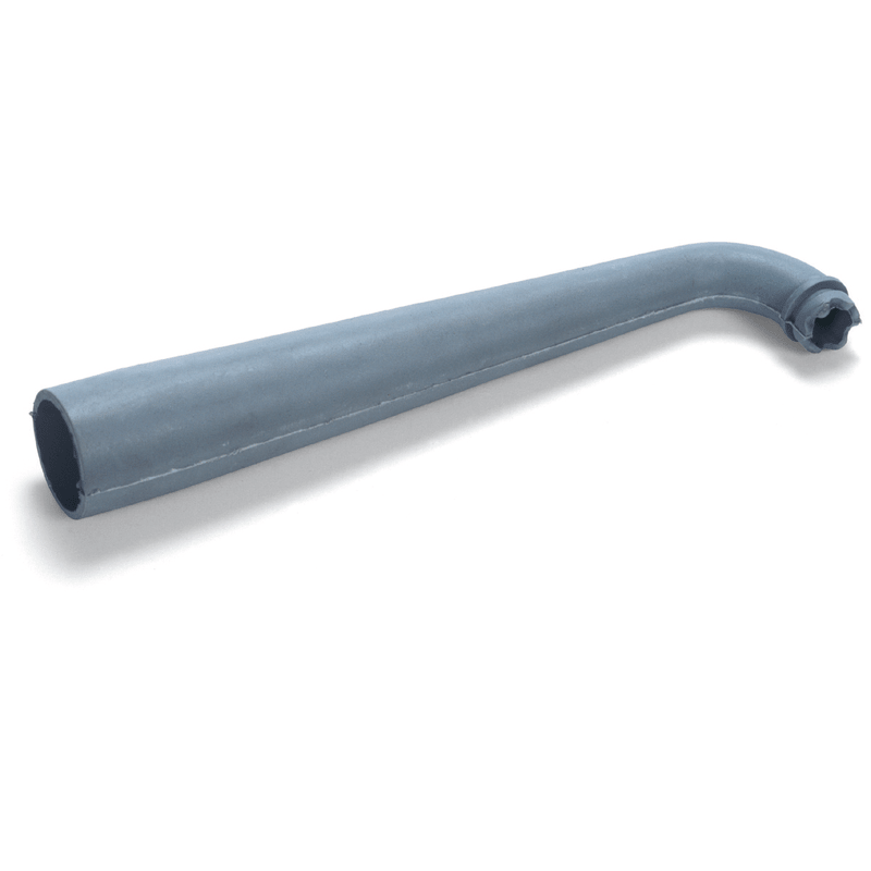 Numatic angle rubber nozzle 225 mm conical, 32 mm accessories | Pack (1 piece)