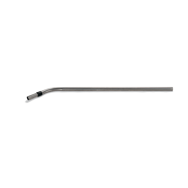 Numatic suction tube 1-piece, 1220 mm with suction strength regulator made of stainless steel, 32 mm accessories | Pack (1 piece)
