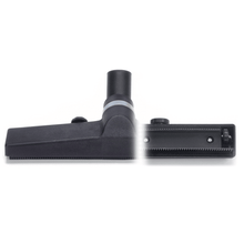 Numatic water suction nozzle 400 mm rubber/rubber and castors, adjustable, 38 mm accessories | Pack (1 piece)