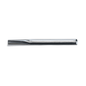 Numatic flat nozzle made of stainless steel