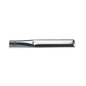 Numatic flat nozzle made of stainless steel