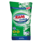 A green 20 kg bag Dr. Schnell RAPA EXTRA laundry disinfection manual dosing by DR.SCHNELL GmbH & Co. KGaA, with German info, white air bubbles, freshness highlights, quality seals, branding, and application instructions on the packaging.