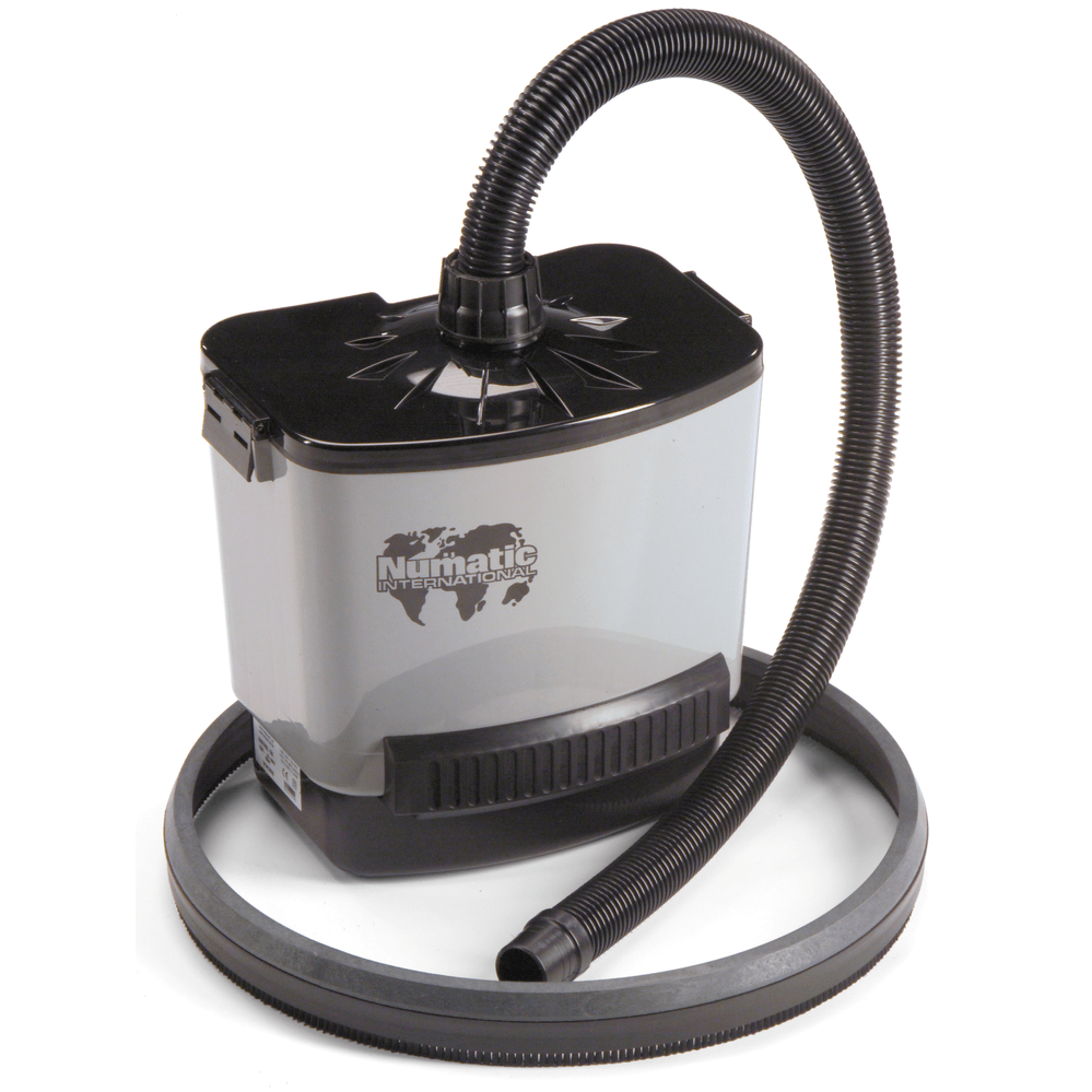 Numatic NuSpeed ​​suction unit Dustrol Set DT 130 (gray) | Pack (1 piece)