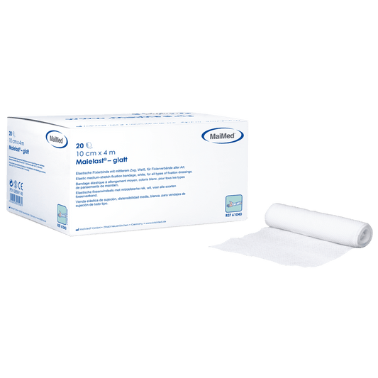 Maielast-smooth elastic fixing bandages, 20 pieces/box