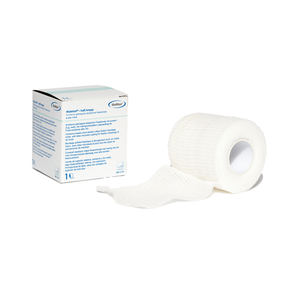 Maielast-haft krepp Elastic fixing bandage, 1 piece/box