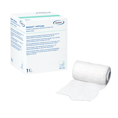 Maielast-haft krepp Elastic fixing bandage, 1 piece/box
