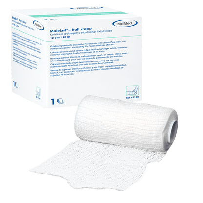 Maielast-haft krepp Elastic fixing bandage, 1 piece/box