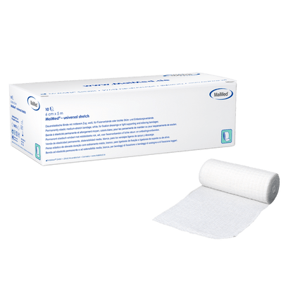 MaiMed-universal stretch, without cello Permanently elastic bandage, 10 pieces/box