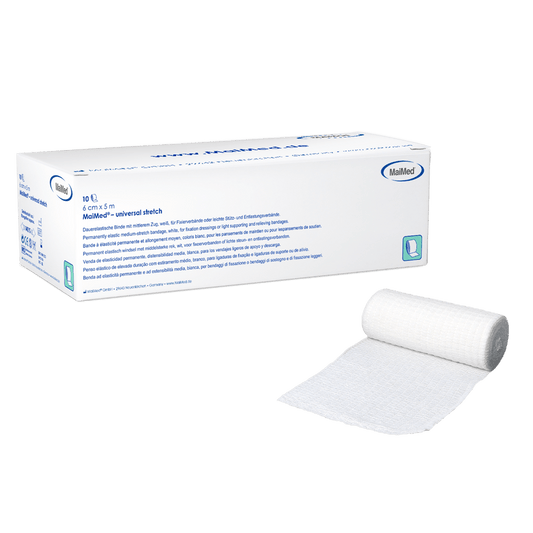 MaiMed-universal stretch, without cello Permanently elastic bandage, 10 pieces/box