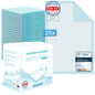 Pack of 25 ARNOMED SUPERDRY Absorbent Hospital Underpads with SAP by ARNOWA GmbH, each 60 x 40 cm. Packaging shows product info, certifications & quality seals. Perfect as incontinence protection.
