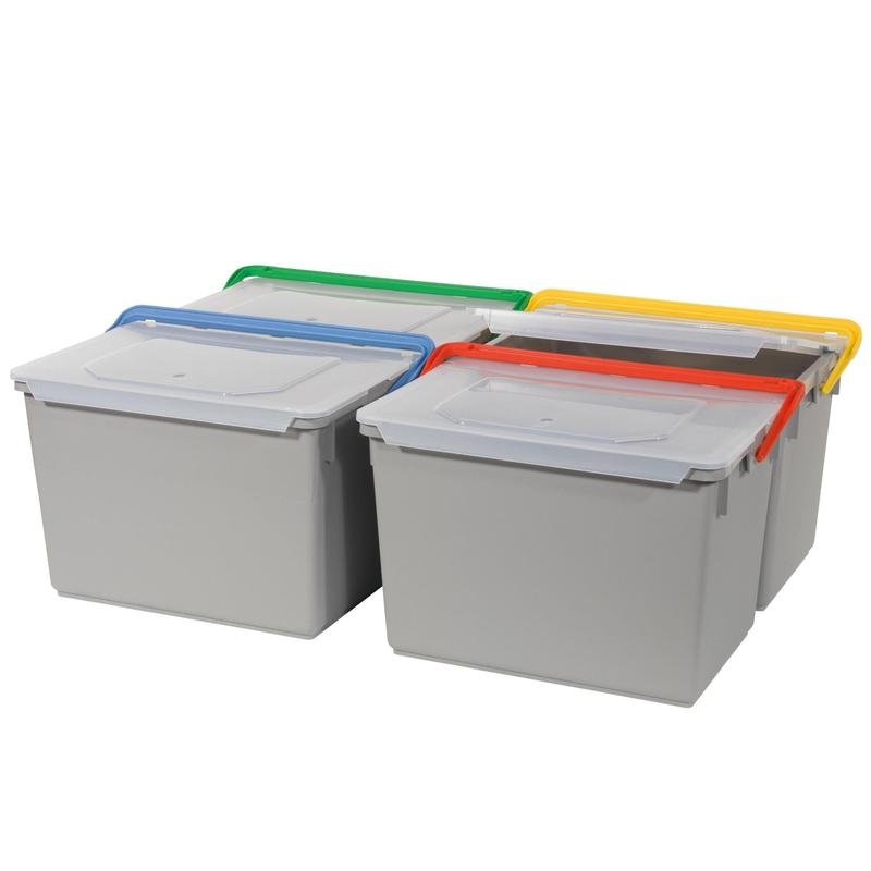 Numatic lid for 10 L bucket, transparent | Pack (1 piece)
