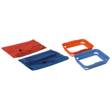 Numatic holding frame for laundry net