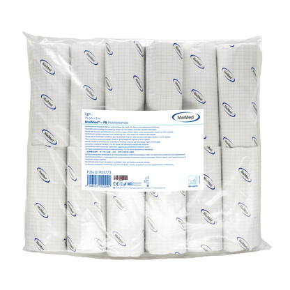 MaiMed-PB Synthetic padding bandage of 12 pieces/polybag