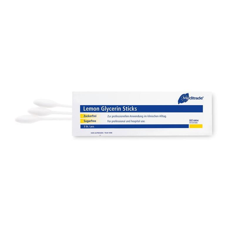 Meditrade Lemon Glycerin Stick | Pack (25 pieces)