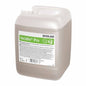 A 6-liter canister of the disinfectant Incidin Pro by Ecolab in original packaging with a white label and green and black text on a white background.