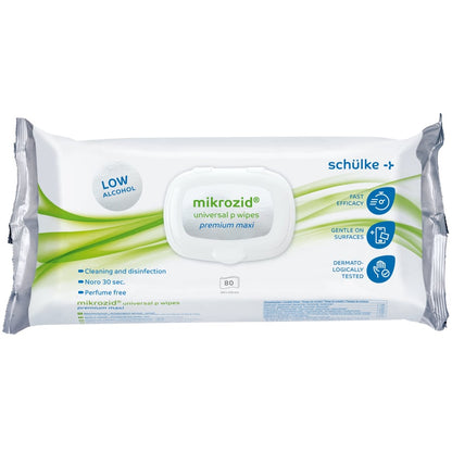 Schülke Disinfection Wipes mikrozid® universal p wipes premium - Premium 