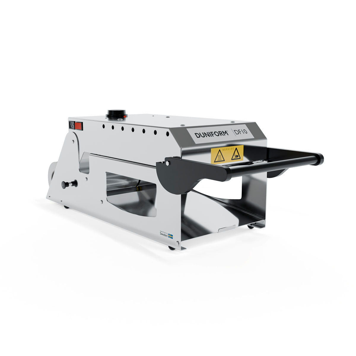 The DF10 sealing machine - manual by Duni GmbH (incl. 1 cassette DF10/DF20) is a compact, reliable sealing machine for demanding applications - ideal for professional packaging requirements.