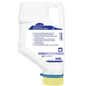 A white 4.5 kg cartridge of Diversey Suma Unison Maxi G3 dishwashing detergent for medium to hard water (chlorine-containing) with a blue label, blue cap, and yellow dispenser from Diversey Deutschland GmbH & Co. OHG.