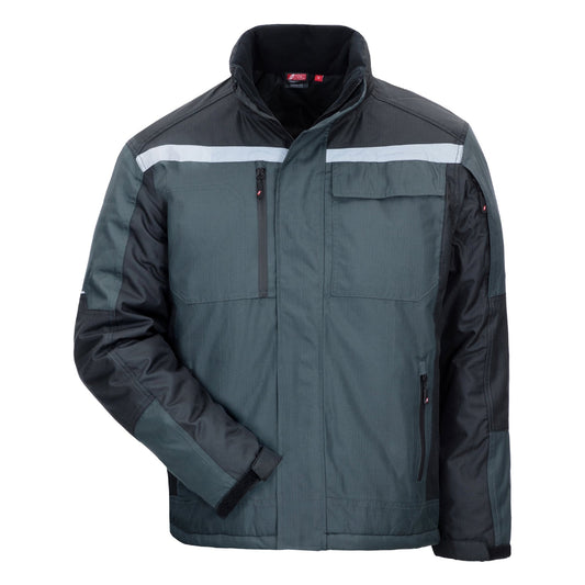 NITRAS MOTION TEX PLUS, parka, anthracite / black