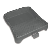 The Nölle Profi Brush paint tray (34 x 38 cm) from Nölle Profi Brush Bürsten- & Pinseltechnik e.K. is a gray, rectangular paint tray made of regranulate, intended for painting work.