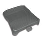 The Nölle Profi Brush paint tray (34 x 38 cm) from Nölle Profi Brush Bürsten- & Pinseltechnik e.K. is a gray, rectangular paint tray made of regranulate, intended for painting work.