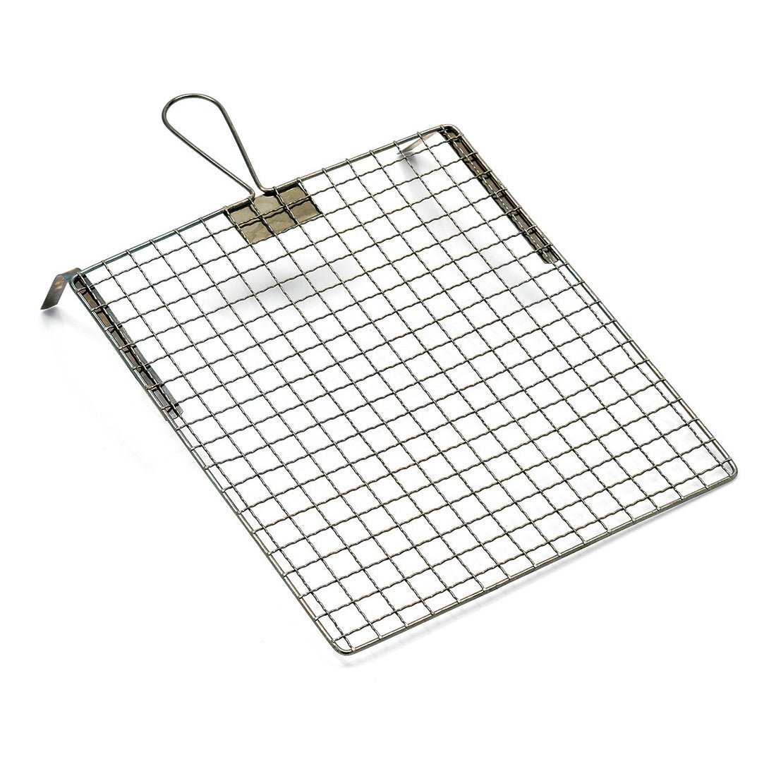 The Nölle Profi Brush paint grid metal, 26 x 30 cm, from Nölle Profi Brush Bürsten- & Pinseltechnik e.K., is a rectangular metal grid that is ideal for painting work, depicted on a white background.
