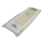 Packed TASKI Multimop Combi 40 from Diversey Deutschland GmbH & Co. OHG with white-beige fabric, outer microfiber edges, inner cotton-polyester blend, loop tufting for dirt absorption and glide ability - 1 piece per package with care symbols and product label.