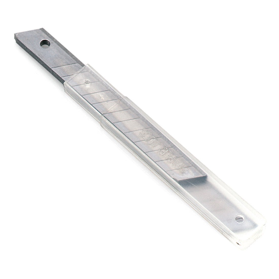 The Nölle Profi Brush snap-off blades from Nölle Profi Brush Bürsten- & Pinseltechnik e.K. are high-quality snap-off blades in a transparent case with multiple segmented blades - ideal for precise work and durability.