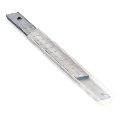 The Nölle Profi Brush snap-off blades from Nölle Profi Brush Bürsten- & Pinseltechnik e.K. are high-quality snap-off blades in a transparent case with multiple segmented blades - ideal for precise work and durability.