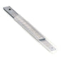 The Nölle Profi Brush snap-off blades from Nölle Profi Brush Bürsten- & Pinseltechnik e.K. are high-quality snap-off blades in a transparent case with multiple segmented blades - ideal for precise work and durability.
