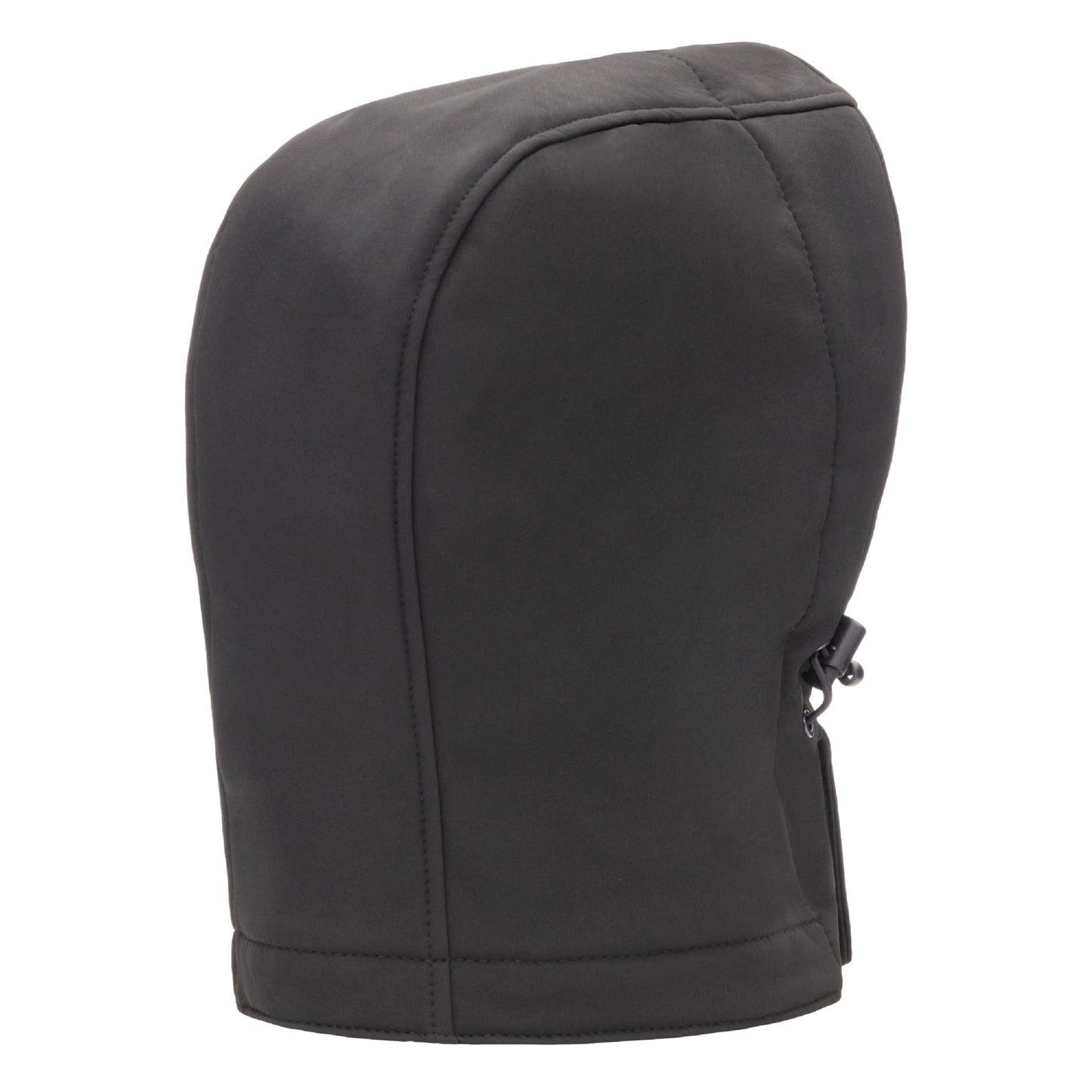 NITRAS removable hood, black, OEKO-TEX polyester: 94%; Elastane: 6% | Pack (1 piece)