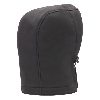 NITRAS removable hood, black, OEKO-TEX polyester: 94%; Elastane: 6% | Pack (1 piece)