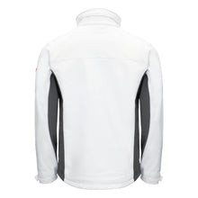 NITRAS MOTION TEX LIGHT, softshell jacket, white / gray