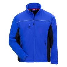 NITRAS MOTION TEX LIGHT, softshell jacket, royal blue / black