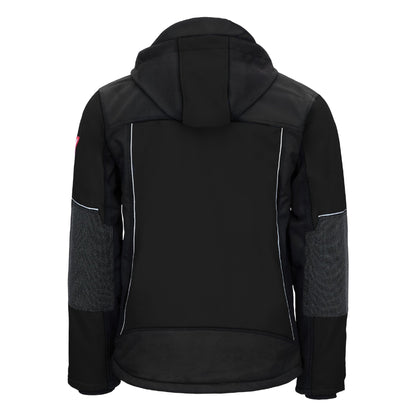 NITRAS MOTION TEX PLUS, softshell jacket, black