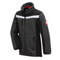 NITRAS MOTION TEX KIDS, knitted softshell jacket, black