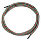 NITRAS shoelaces, gray / red | Pack (1 pair)