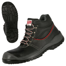 NITRAS STEP MID, S3 safety boots, mid-height, black