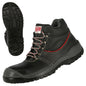 NITRAS STEP MID, S3 safety boots, mid-height, black